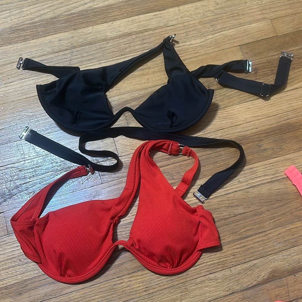 One shoulder bikini tops